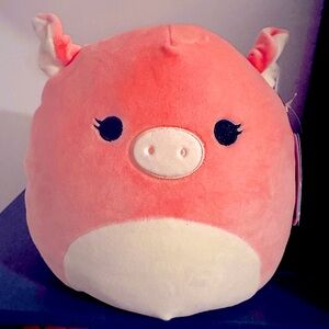 🐷NWT 10” Petra, the Pig, Original Squishmallow🐷